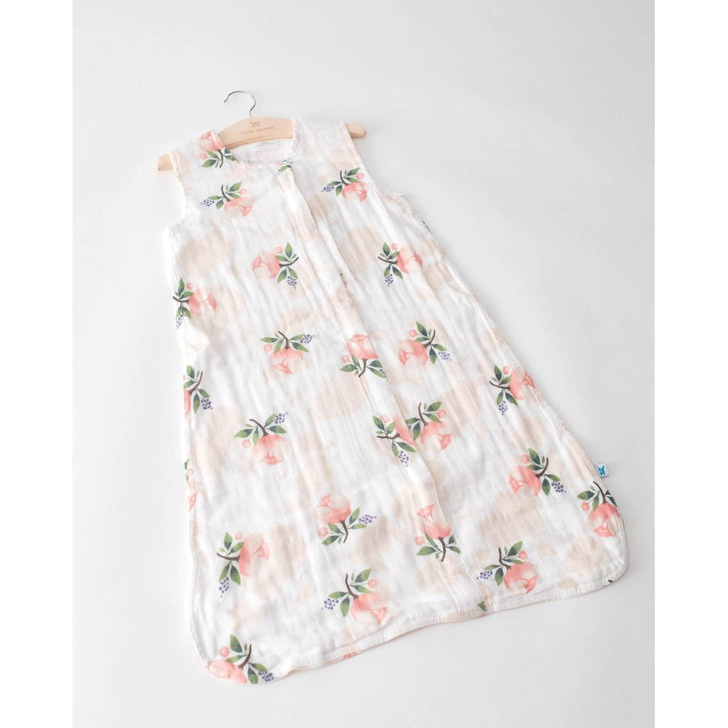 Little Unicorn Watercolor Rose Cotton Muslin Sleep Sack