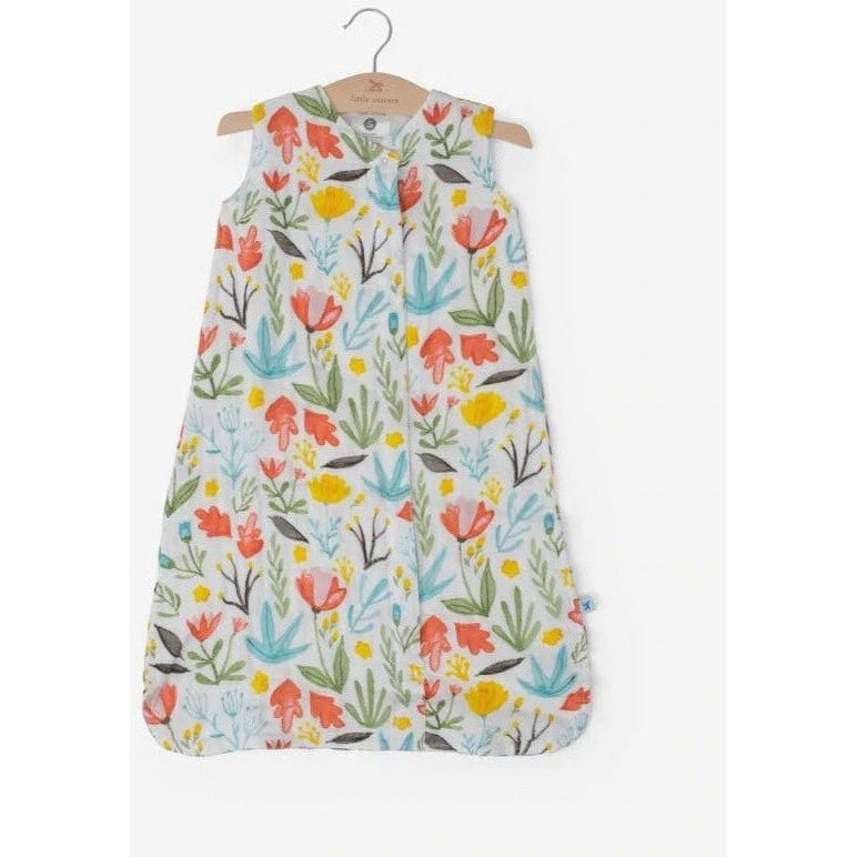 Little Unicorn Cotton Muslin Sleep Sack Meadow Small