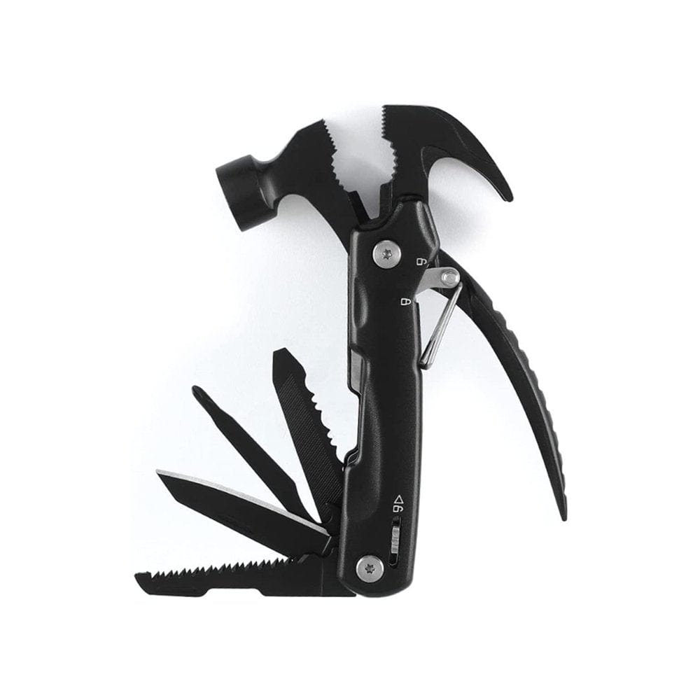 Multitool, Gift for Men,Survival Hammer Multi Tool 12 in 1, Stocking Stuffer Gift for Men, Brother,Husband, Teens, Mini Multitool