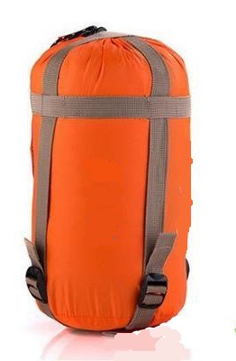 Envelope 3 Season Sleeping Bag Orange
