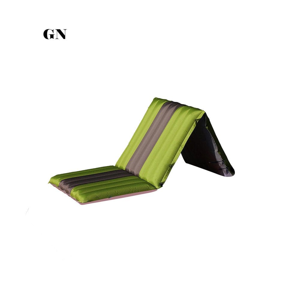Ouneed Outdoor Camping Folding Sleeping Mat Press Inflatable Splicing Mattress