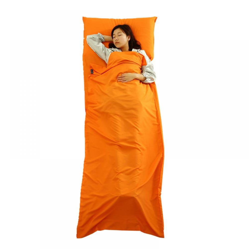 Sleeping Bag - Adults & Kids (Summer)-Warm and Cold Weather Lightweight Waterproof Camping Backpacking Hiking Outdoor & Indoor Use Bag