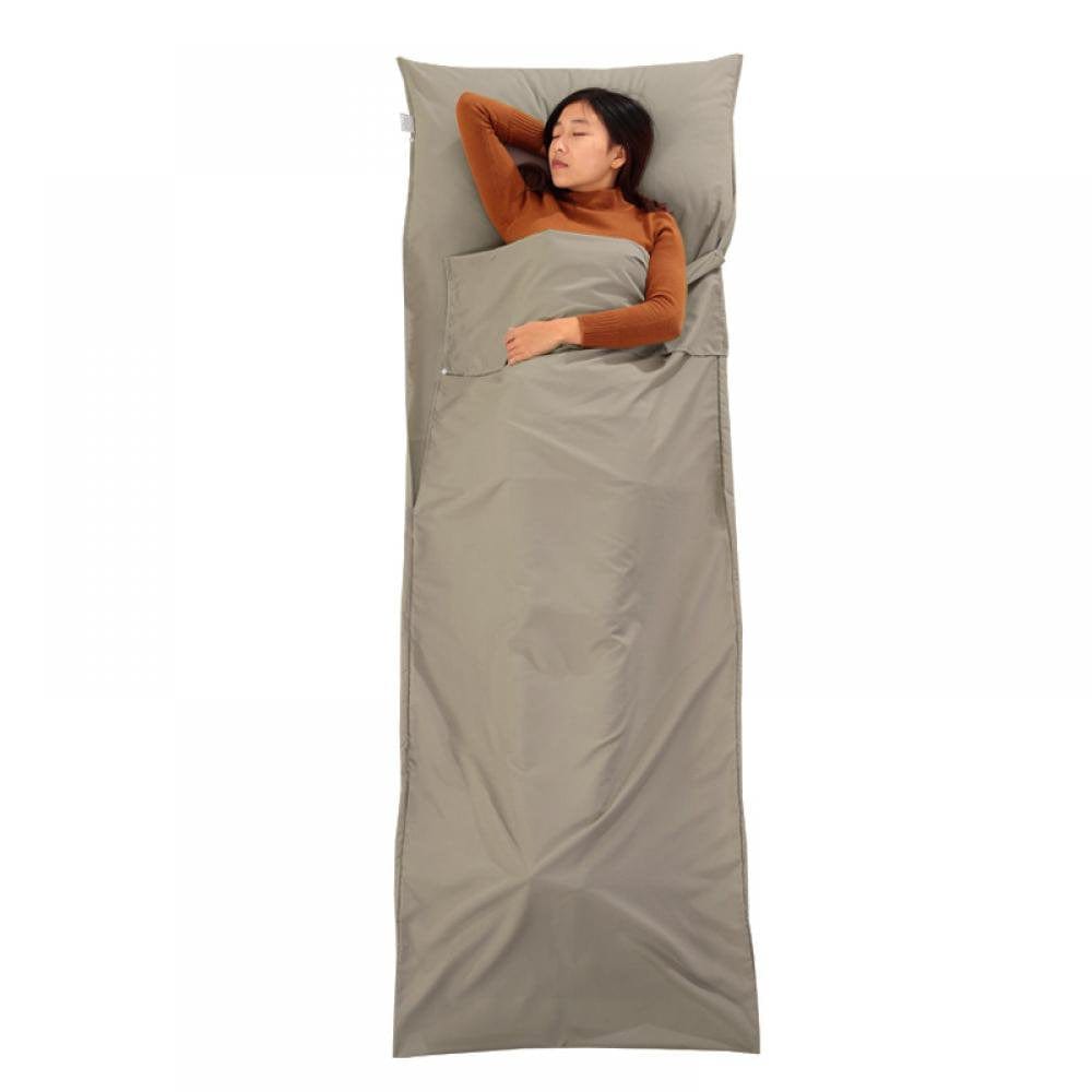 Sleeping Bag - Adults & Kids (Summer)-Warm and Cold Weather Lightweight Waterproof Camping Backpacking Hiking Outdoor & Indoor Use Bag