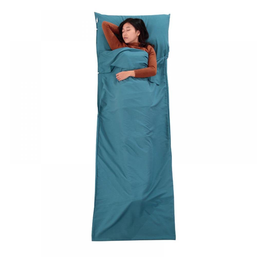 Sleeping Bag - Adults & Kids (Summer)-Warm and Cold Weather Lightweight Waterproof Camping Backpacking Hiking Outdoor & Indoor Use Bag