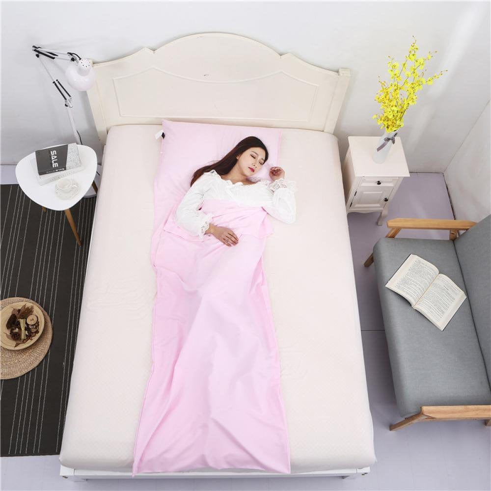 Sleeping Bag - Adults & Kids (Summer)-Warm and Cold Weather Lightweight Waterproof Camping Backpacking Hiking Outdoor & Indoor Use Bag