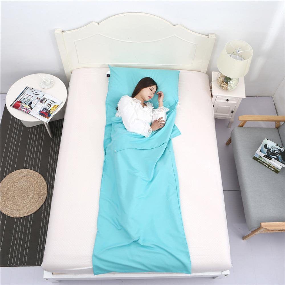 Sleeping Bag - Adults & Kids (Summer)-Warm and Cold Weather Lightweight Waterproof Camping Backpacking Hiking Outdoor & Indoor Use Bag